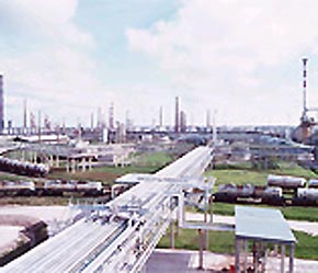 Một phần của hệ thống Baltic Pipeline System hiện nay.