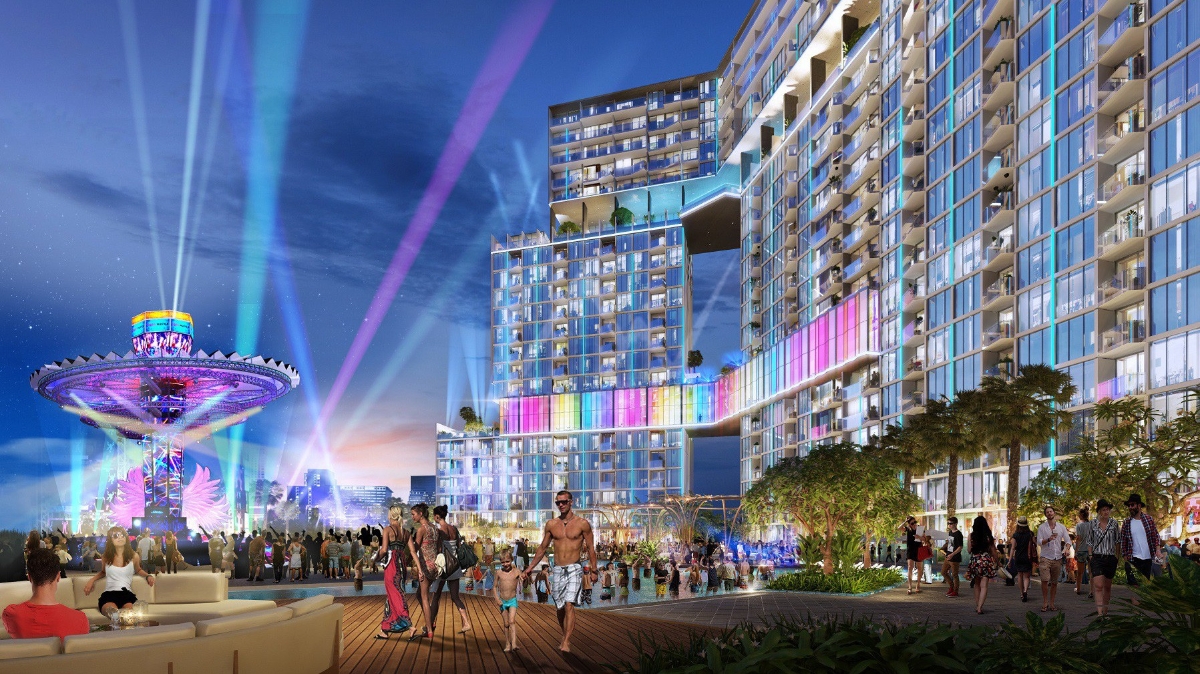 Coco Música Resort chính là nơi tổ chức những Party âm nhạc quy mô lớn. Với sự đầu tư này, Coco Música Resort sẽ tái hiện một cách chân thực nhất chốnăn chơi lớn nhất thế giới Ibiza (Tây Ban Nha). 