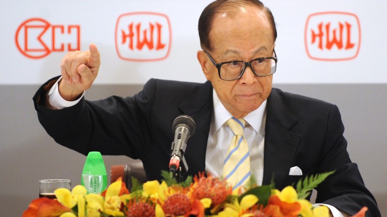Tỷ phú Li Ka-shing tuyên bố nghỉ hưu từ tháng 5/2018 - Ảnh: Getty Images.
