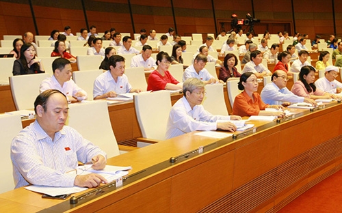Nhiều dự thảo luật sẽ được Quốc hội thông qua trong tuần này<br>