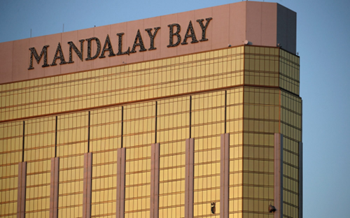 Khách sạn Mandalay Bay, thuộc sở hữu của tập đoàn MGM Resorts International.