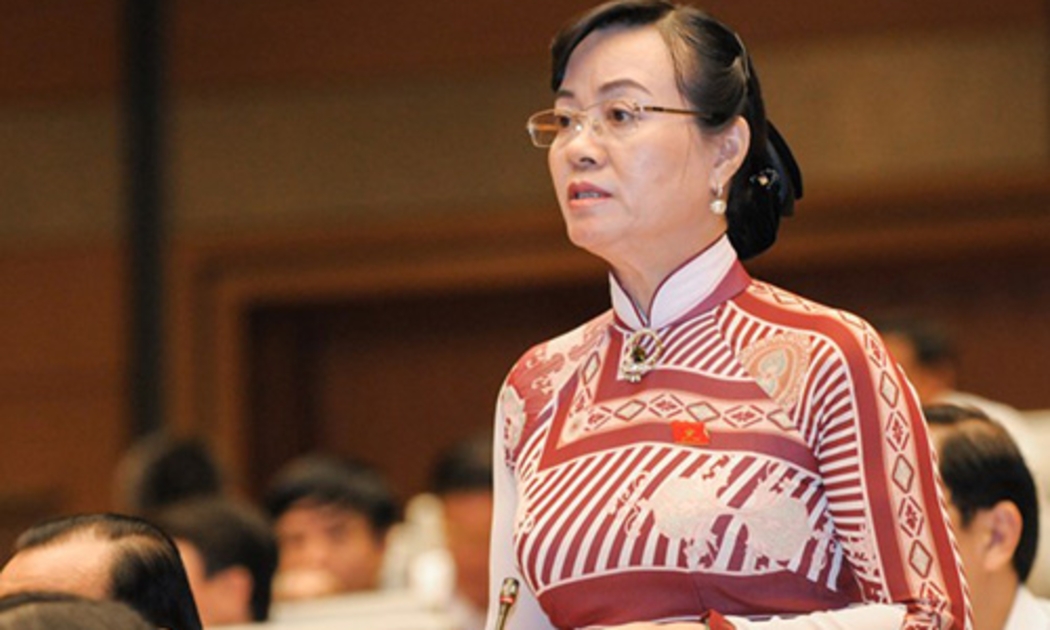 Đại biểu Nguyễn Thị Quyết Tâm.<br>