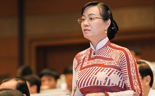 Đại biểu Nguyễn Thị Quyết Tâm.<br>