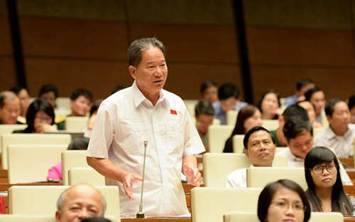 Đại biểu Nguyễn Bá Thuyền.<br>