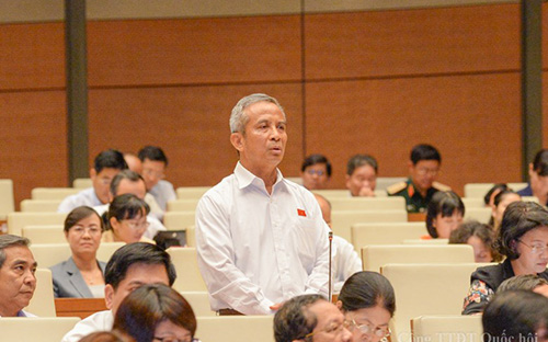 Đại biểu Đặng Ngọc Tùng (Đồng Nai).