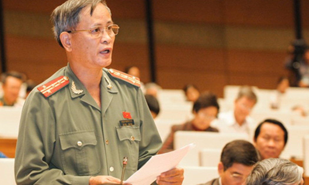 Đại biểu Phạm Trường Dân đề nghị không quy định quyền im lặng như một quyền độc lập<br>