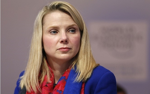 Marissa Mayer, cựu CEO của Yahoo - Ảnh: CNN.<br>
