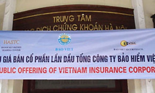Chờ giá tham chiếu các “ông lớn” chào sàn