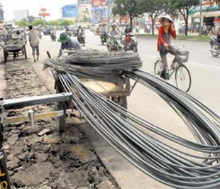 Giá thép trong tháng 8/2008 sẽ có thể giảm thêm nếu sức mua vẫn yếu.