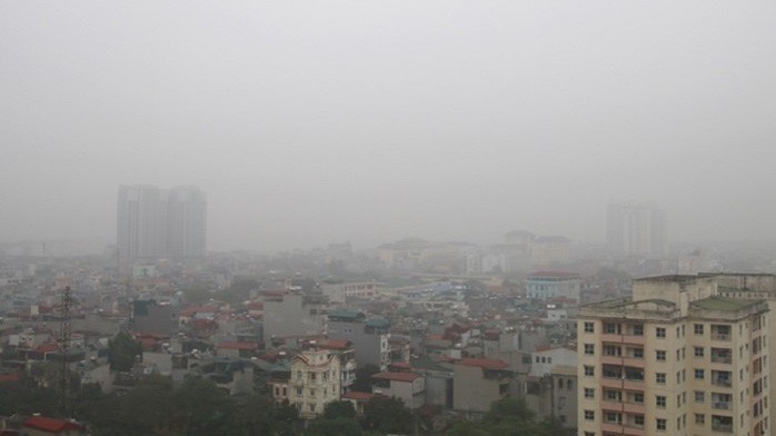 Ô nhiễm không khí ở Hà Nội được nêu tại nhiều báo cáo trong phiên khai mạc kỳ họp thứ 8 của Quóc hội.
