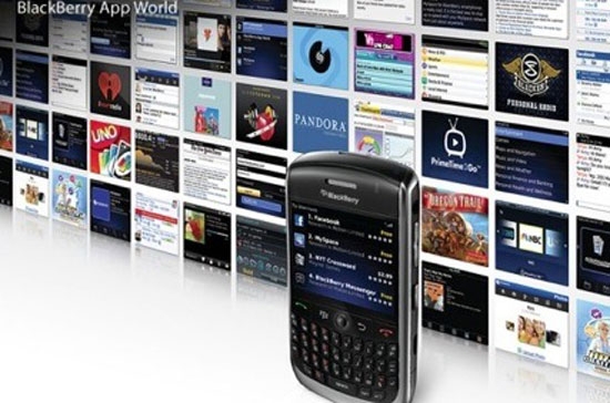 Kho ứng dụng dành cho điện thoại BlackBerry của RIM hiện có hơn 35.000 phần mềm.
