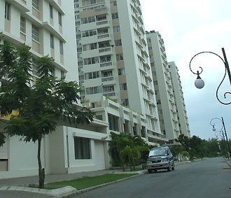 Khu đô thị mới phải có diện tích từ 50 ha trở lên - Ảnh: Việt Tuấn.