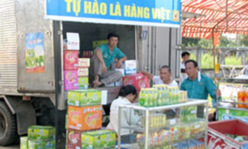 Ra mắt chương trình truyền hình cổ vũ “Người Việt dùng hàng Việt”