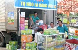 Cuộc vận động "Người Việt ưu tiên dùng hàng Việt" là cả một chủ trương lớn của Bộ Chính trị.