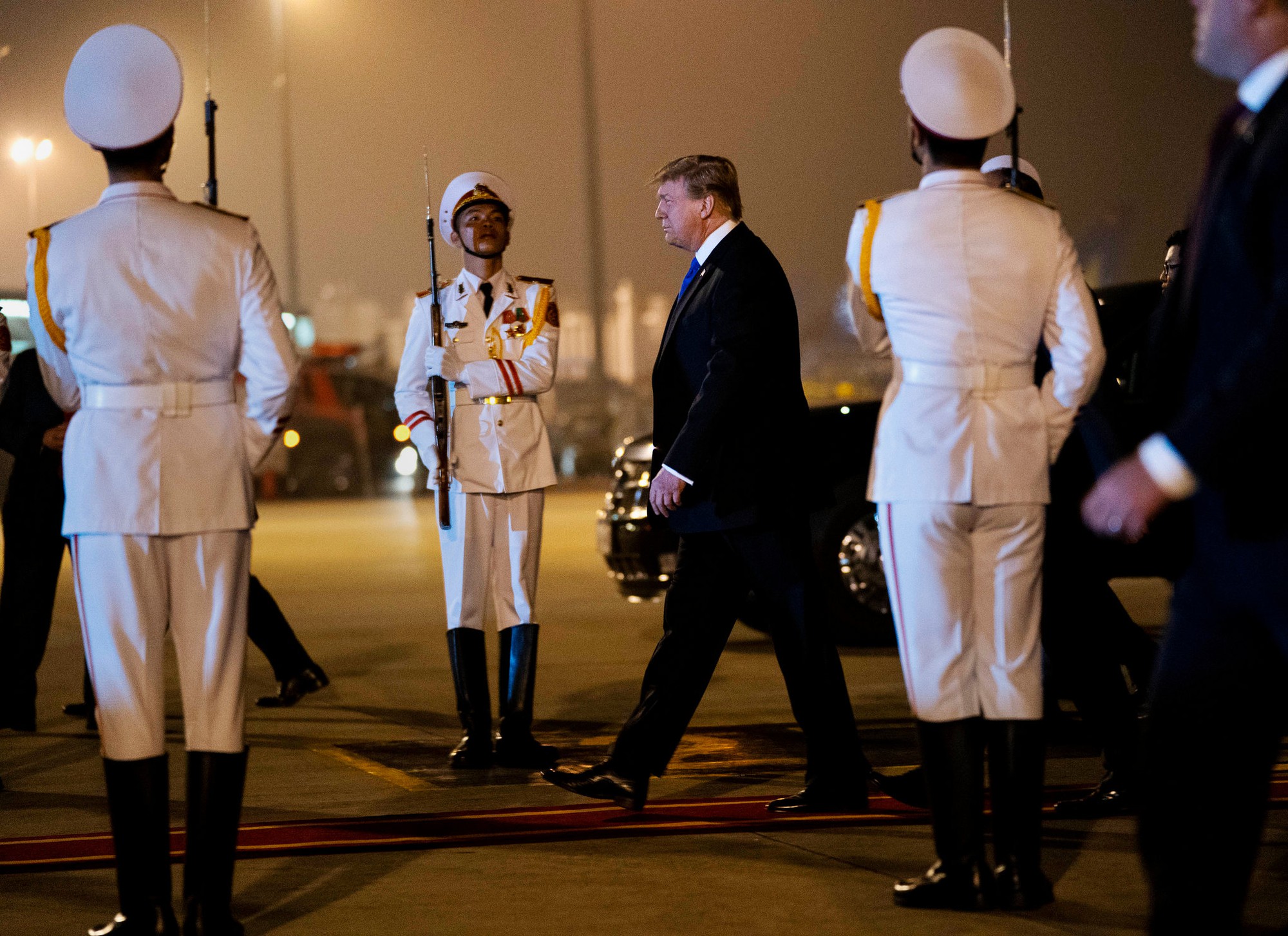 Những khoảnh khắc đáng nhớ của thượng đỉnh Mỹ-Triều tại Hà Nội - Ảnh 14.