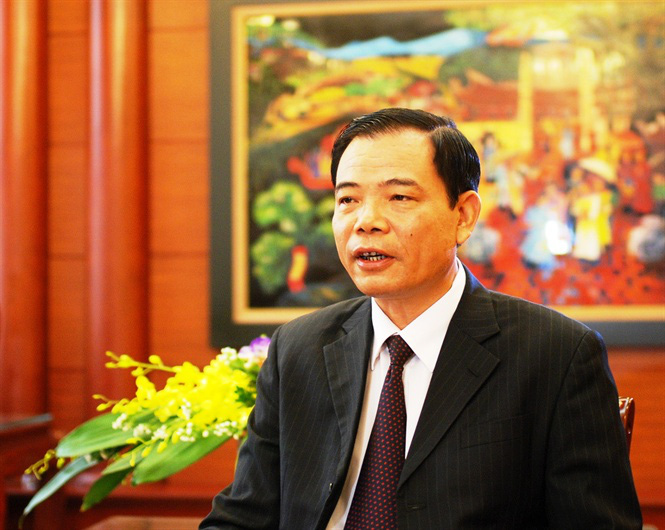 Ông Nguyễn Xuân Cường - Bộ trưởng Bộ Nông nghiệp và Phát triển nông thôn