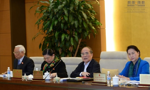 Xem xét báo cáo nhiệm kỳ Chủ tịch nước, Thủ tướng