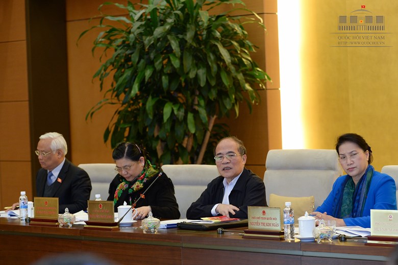 Phiên họp thứ 45 của Uỷ ban Thường vụ Quốc hội dự kiến sẽ diễn ra từ 17 - 24/2.