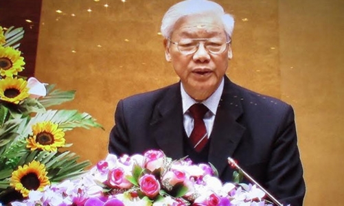 Tổng bí thư: Đổi mới tư duy cả hệ thống chính trị