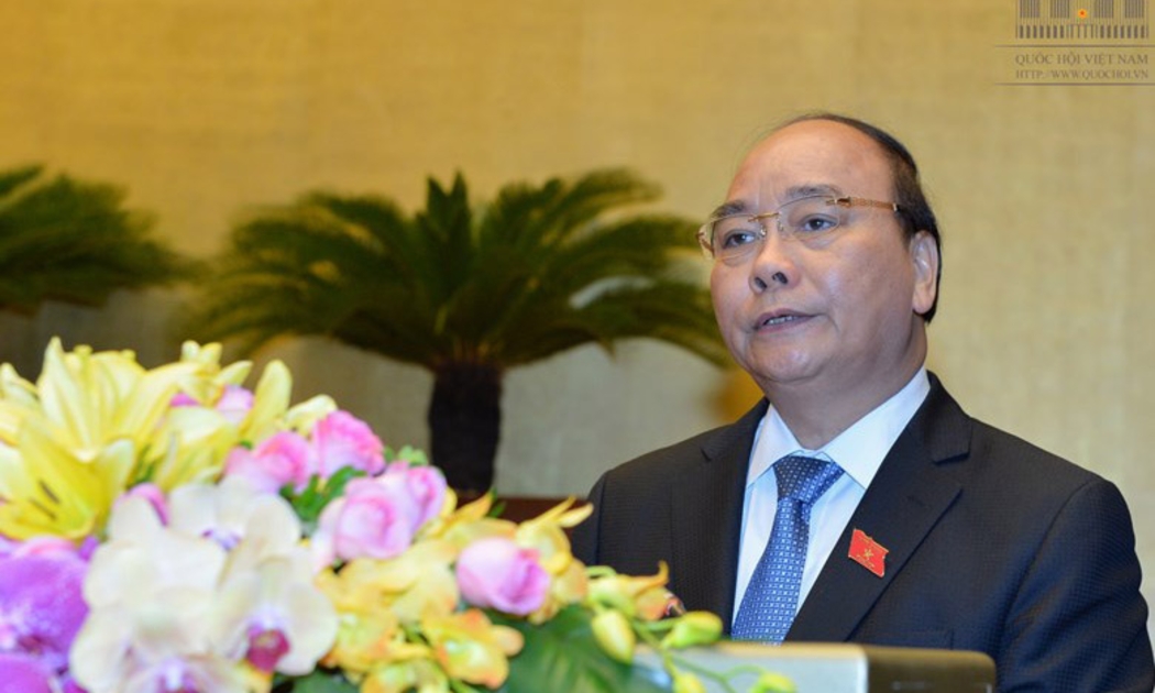 Thủ tướng Nguyễn Xuân Phúc.