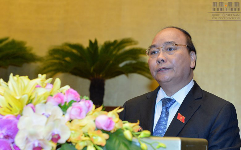 Thủ tướng Nguyễn Xuân Phúc. 