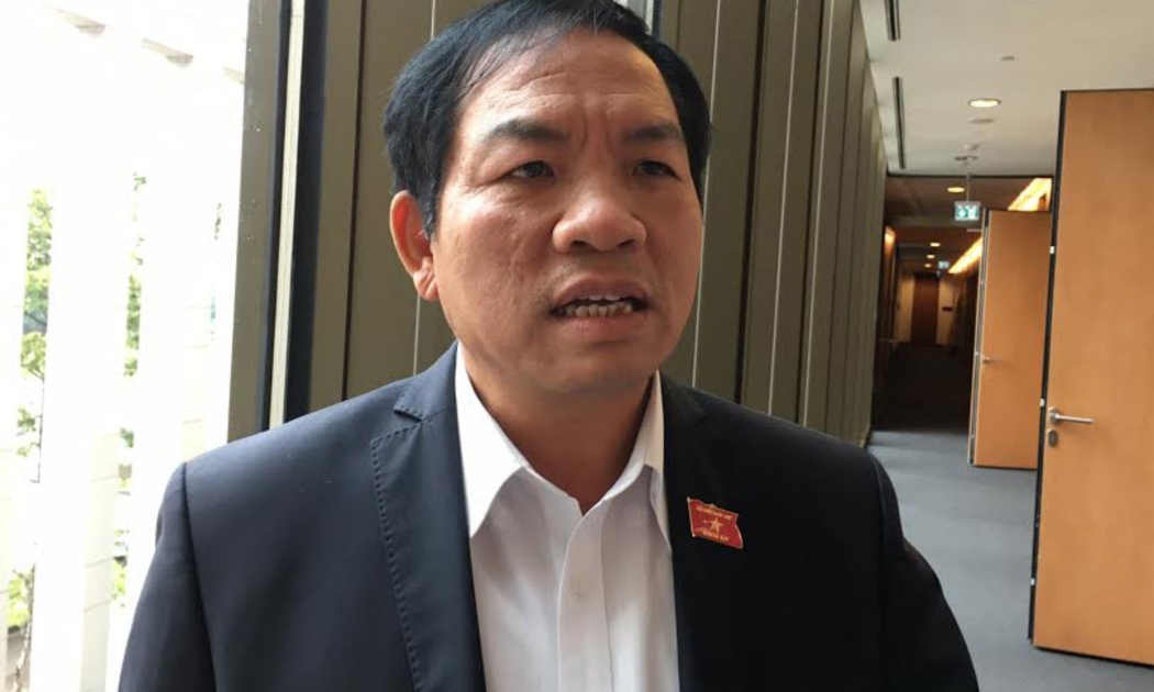 Phó chủ nhiệm Ủy ban Khoa học - Công nghệ và Môi trường của Quốc hội, ông Lê Hồng Tịnh.