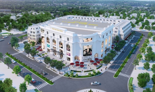 Vingroup ra mắt dự án Vincom Shophouse Thái Bình