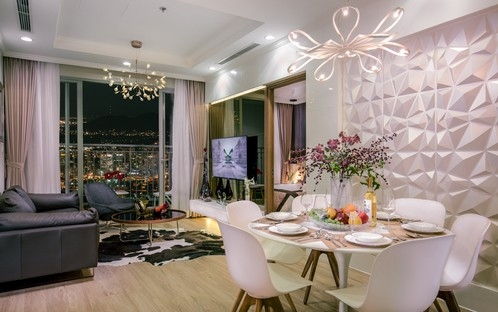 Căn hộ The Arcadia được thiết kế từ 54 m2 đến 146,8 m2, gồm 1 đến 4 phòng ngủ có tầm nhìn thoáng rộng. <br>