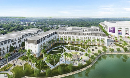 Vingroup ra mắt nhà phố thương mại đầu tiên tại Yên Bái