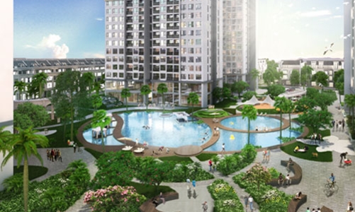 Sống “5 trong 1” tại Vinhomes Gardenia