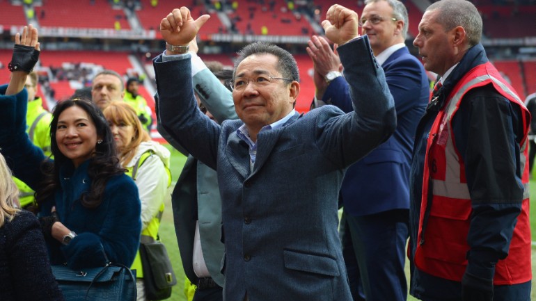 Tỷ phú Vichai Srivaddhanaprabha - Ảnh: Getty Images.