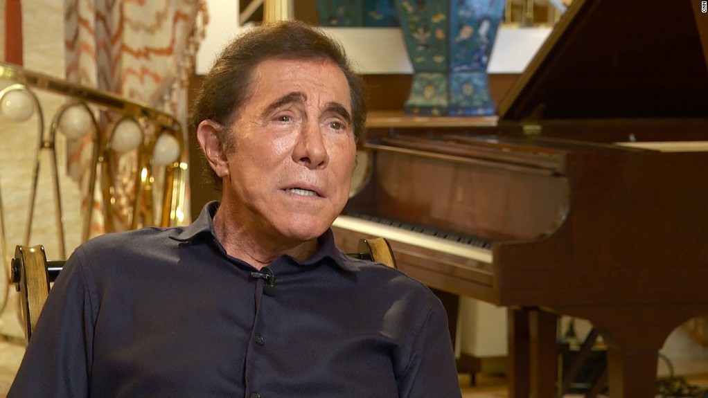 Steve Wynn - nhà sáng lập đế chế sòng bạc mang tên mình - Ảnh: CNN.