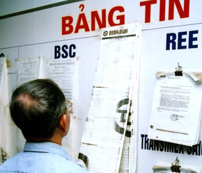 Giao dịch nội bộ là thông tin quan trọng đối với nhà đầu tư. Ảnh: Việt Tuấn.