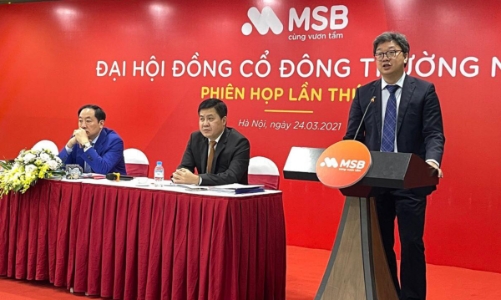 “Chắc chắn không có việc PGBank sáp nhập vào MSB”