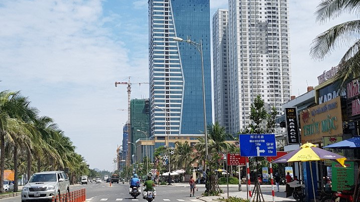 UBND quận Ngũ Hành Sơn đang triển khai thủ tục lựa chọn nhà thầu phá dỡ theo quy định của pháp luật. 