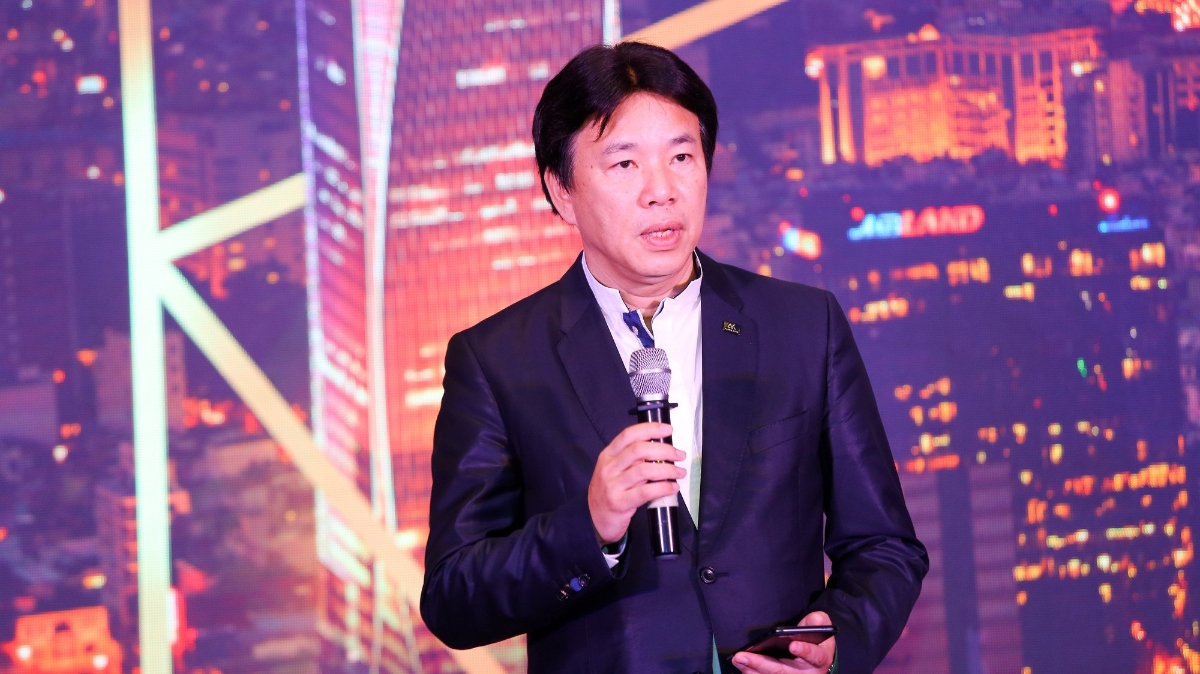 Ông Jimmy Chan, Tổng Giám đốc Alpha King.