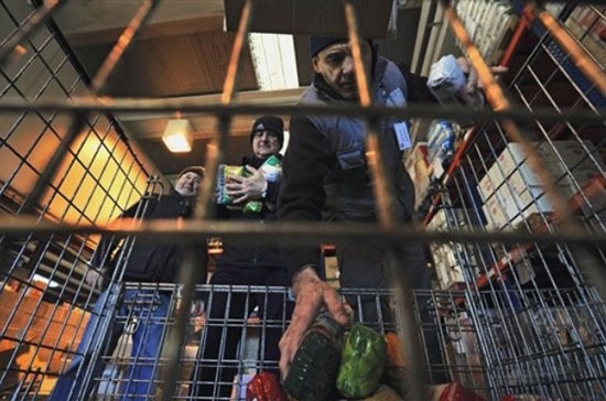 Khủng hoảng lương thực đang đe dọa toàn cầu - Ảnh: AP.