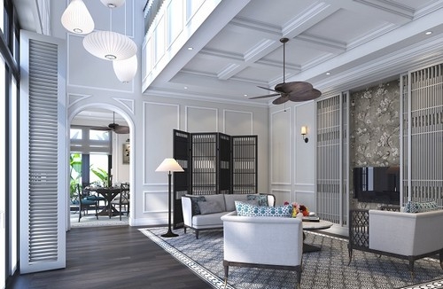 Không chỉ đa dạng về loại hình sản phẩm mới, Vinhomes Riverside - The Harmony còn sở hữu nhiều phong cách kiến trúc độc đáo. 