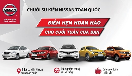 Các sự kiện Nissan tại các trung tâm thương mại trên toàn quốc sẽ được tổ chức theo chủ đề UEFA Champion Leaues.