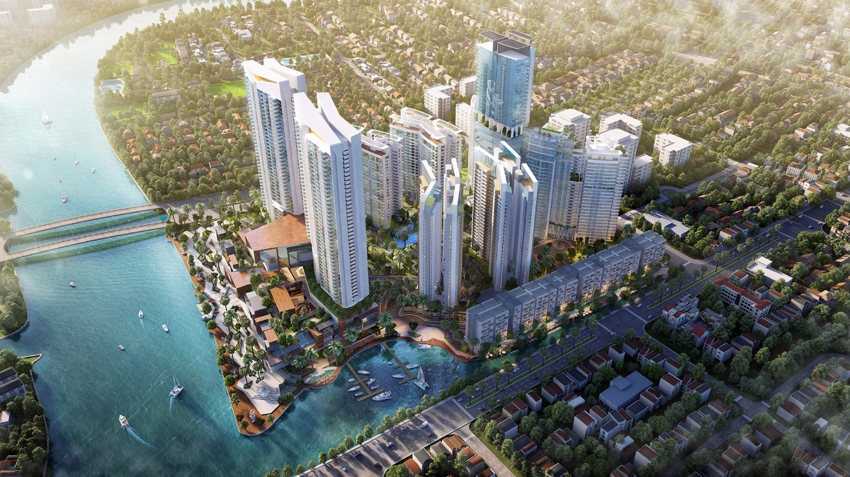 Dự án Kenton Node được tư vấn và thiết kế bởi Công ty Architect61 - đơn vị có 44 năm kinh nghiệm và là một trong 3 công ty hàng đầu tại Singapore.