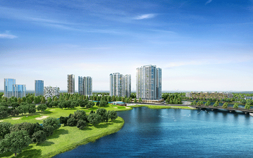 Lake 1 là dự án bất động sản đầu tiên tại Việt Nam có 100% căn hộ sở hữu tầm nhìn hướng hồ.