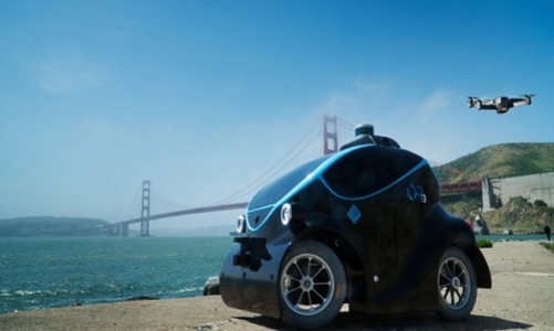 [Video] Xe tuần tra tự lái của lực lượng cảnh sát Dubai 