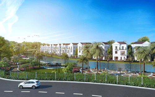 Vinhomes Riverside đi vào vận hành từ năm 2012 với 5 tiểu khu trên nền tảng 60ha không gian xanh. 