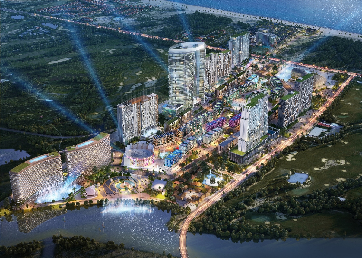 Tổ hợp giải trí Cocobay Đà Nẵng.