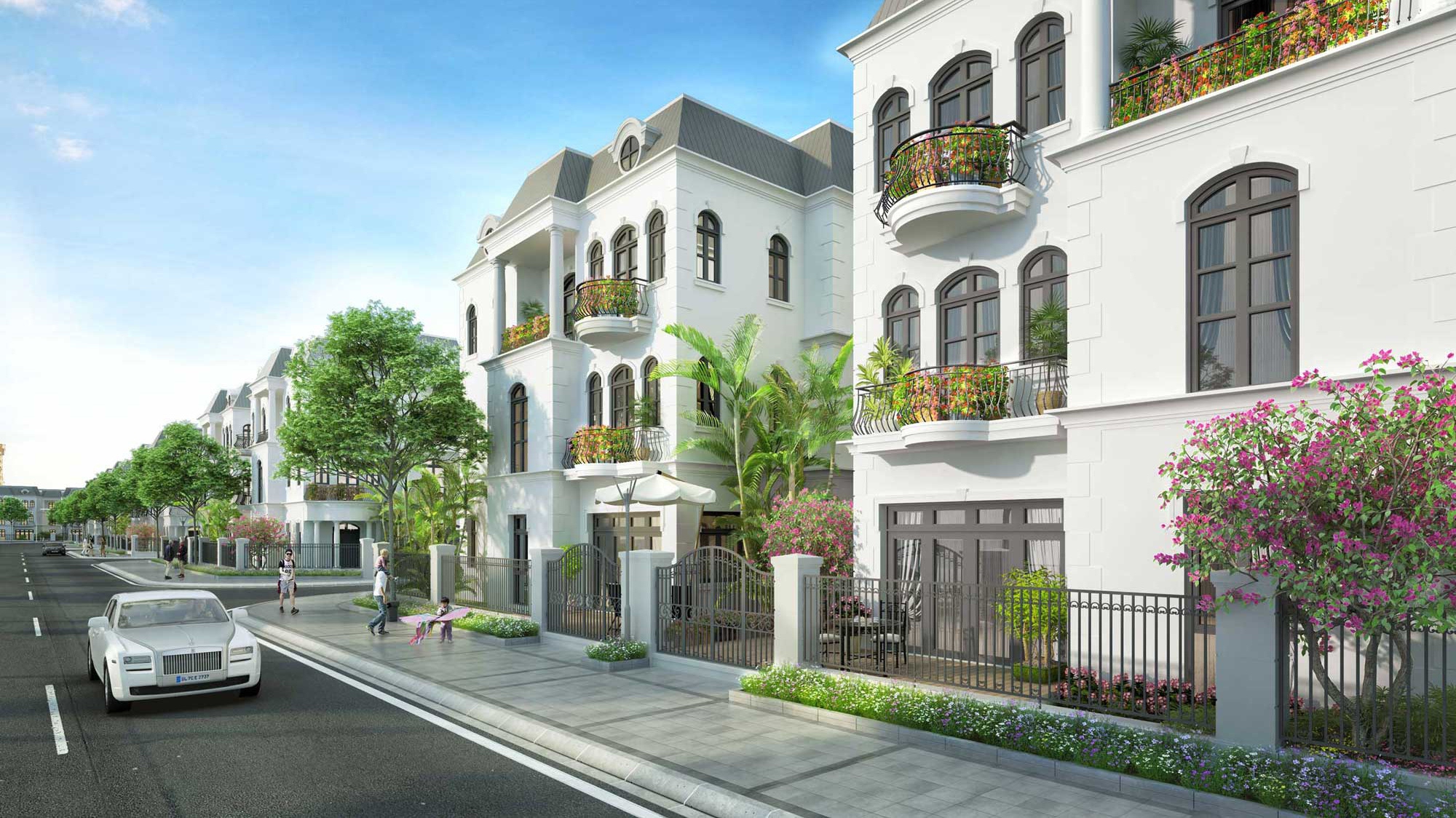 Chủ đầu tư Vingroup vừa tung chính sách bán hàng mới áp dụng cho The Paris.