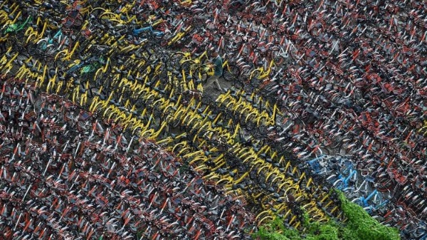 “Uber Trung Quốc” đổ bộ thị trường chia sẻ xe đạp 