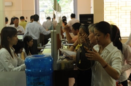 Điều cần quan tâm nhất đối với hệ thống ngân hàng Việt Nam thời điểm này là phải tạo ra một hệ thống ngân hàng khỏe để chuẩn bị cho sự hòa nhập quốc tế - Ảnh: Quang Liên.