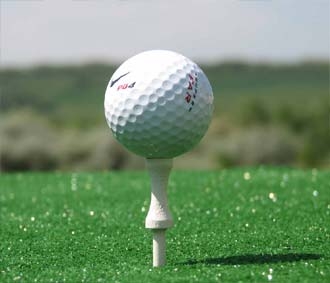 Các nước không bao giờ lấy đất tốt để làm sân golf. Thường sân golf phải được xây dựng ở những nơi mà đất không canh tác được, ở vùng đồi núi, thậm chí trong sa mạc.