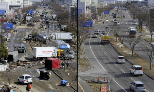 Sự trở lại thần kỳ của nước Nhật