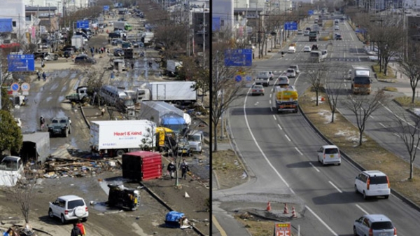 Sự trở lại thần kỳ của nước Nhật